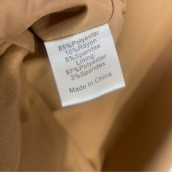 TUCKERNUCK Camel Emerson Coat Dress - Picture 14 of 15